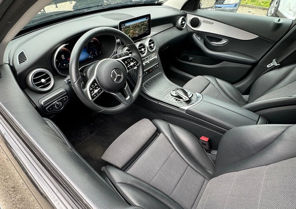Mercedes-Benz Klasa C cena 65900 przebieg: 47190, rok produkcji 2020 z Miechów małe 781